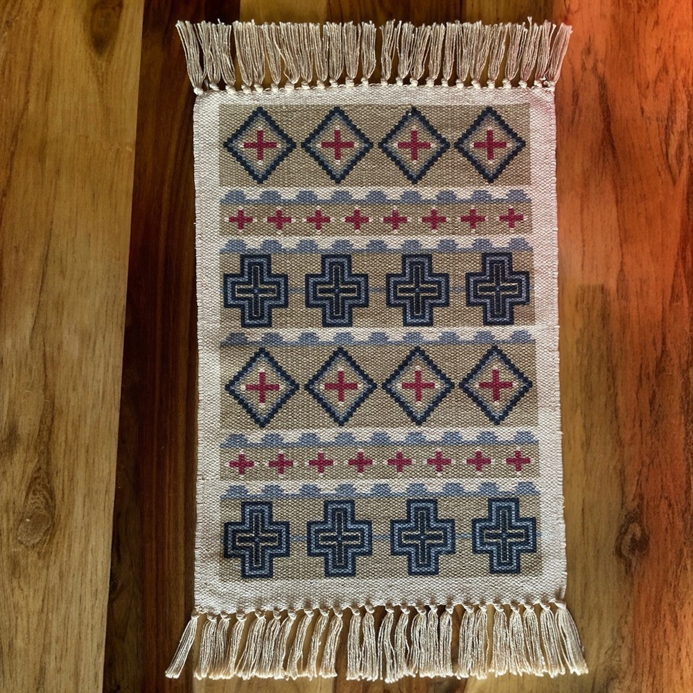 El Paso Saddleblanket Co
Woven Cotton Placemats Set of 6